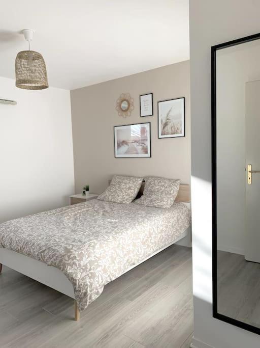 Апартаменты Grand F3 A 30Mn De Paris - Terrasse + Parking Prive Сент-Уан-л'Омон Экстерьер фото